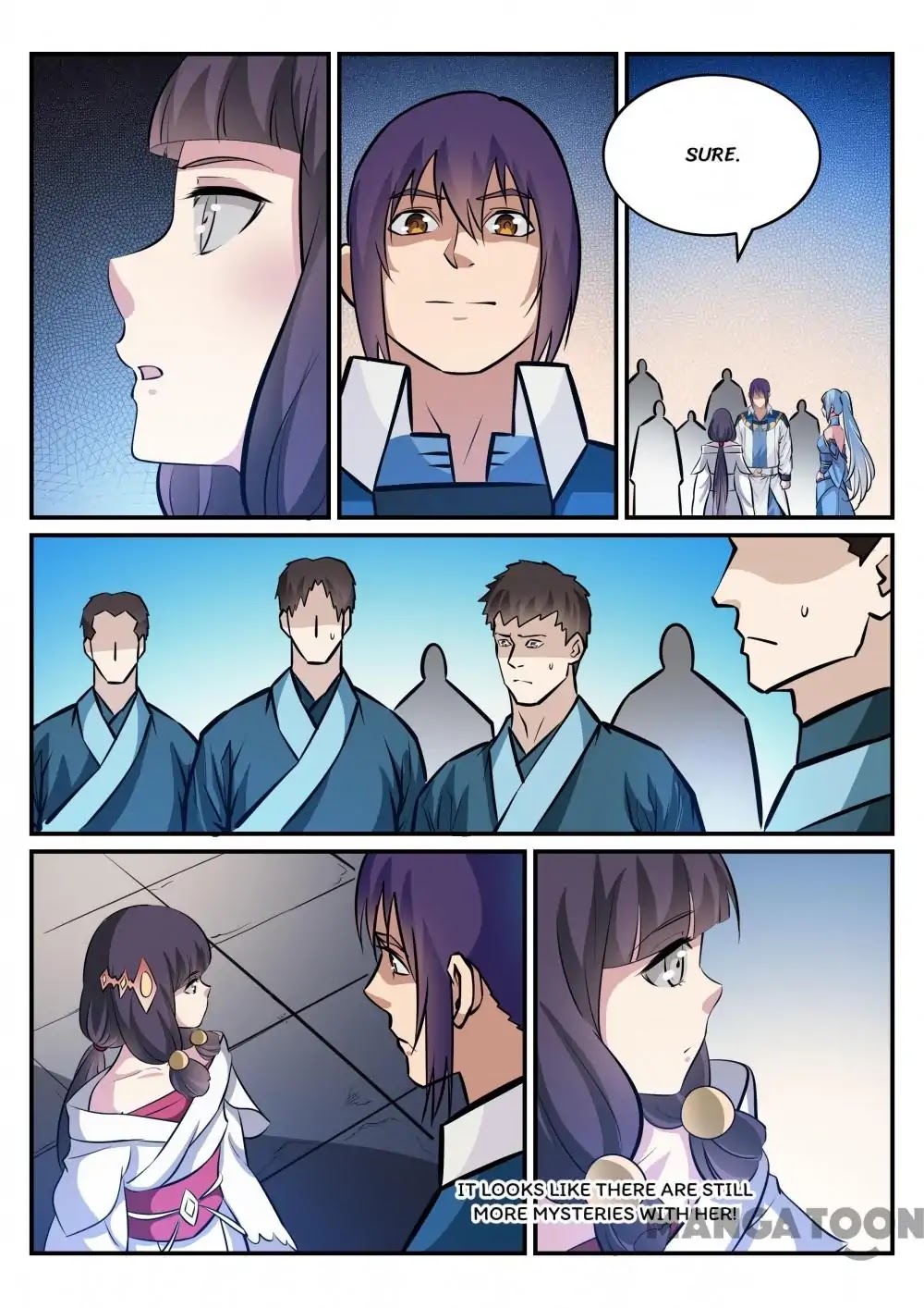 Apotheosis Chapter 243 page 6 - Chapter 243