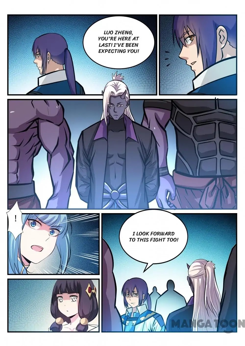 Apotheosis Chapter 243 page 7 - Chapter 243