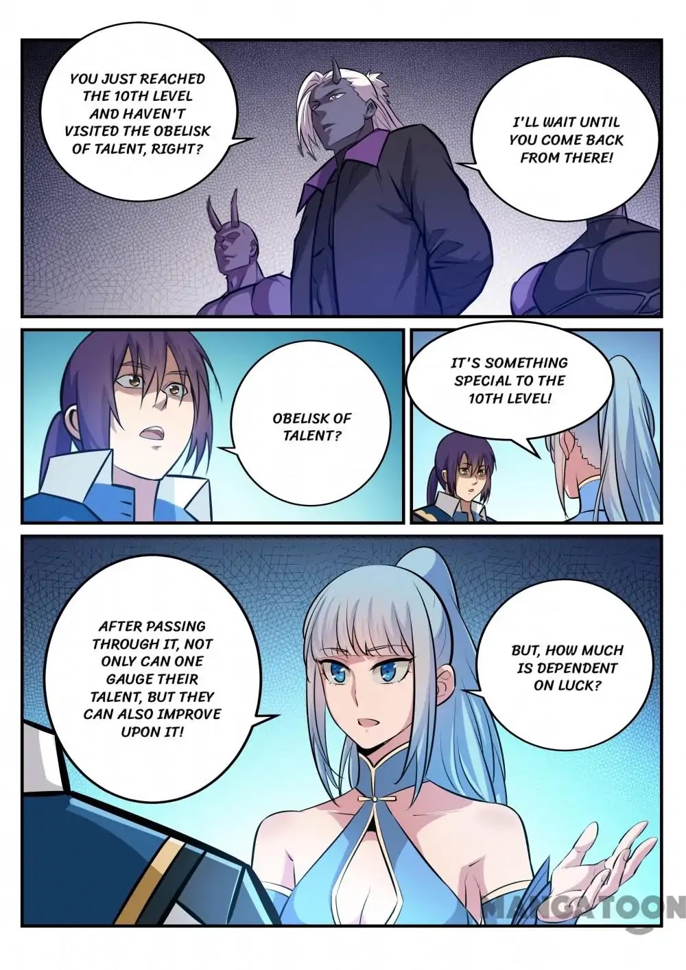 Apotheosis Chapter 243 page 8 - Chapter 243
