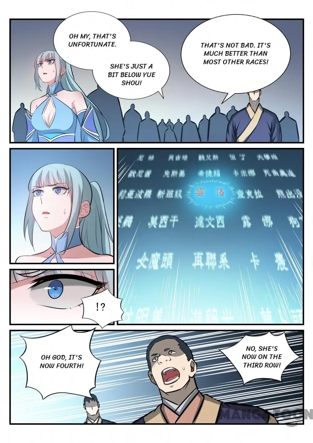 Apotheosis Chapter 244 page 10 - Chapter 244