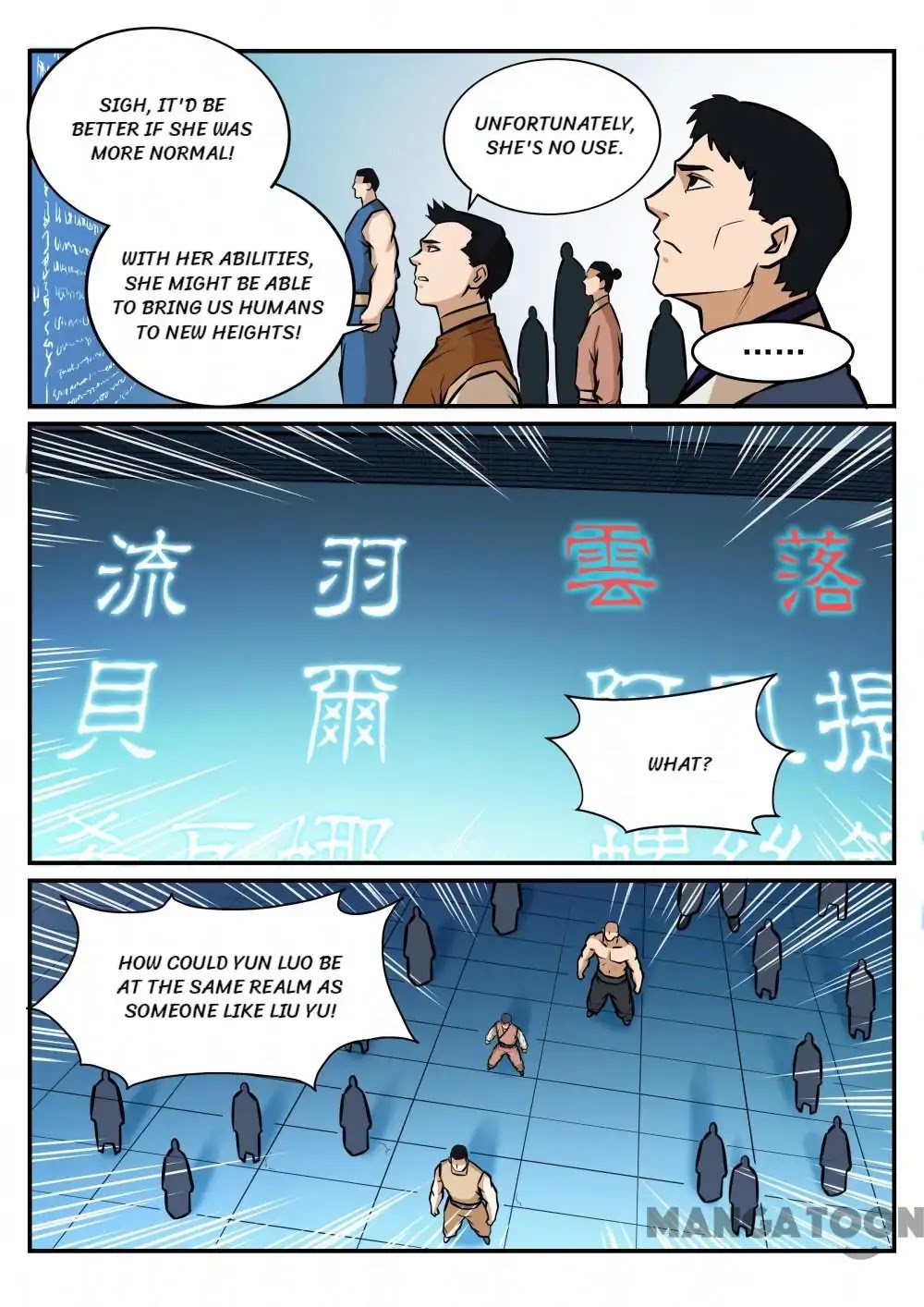 Apotheosis Chapter 244 page 11 - Chapter 244