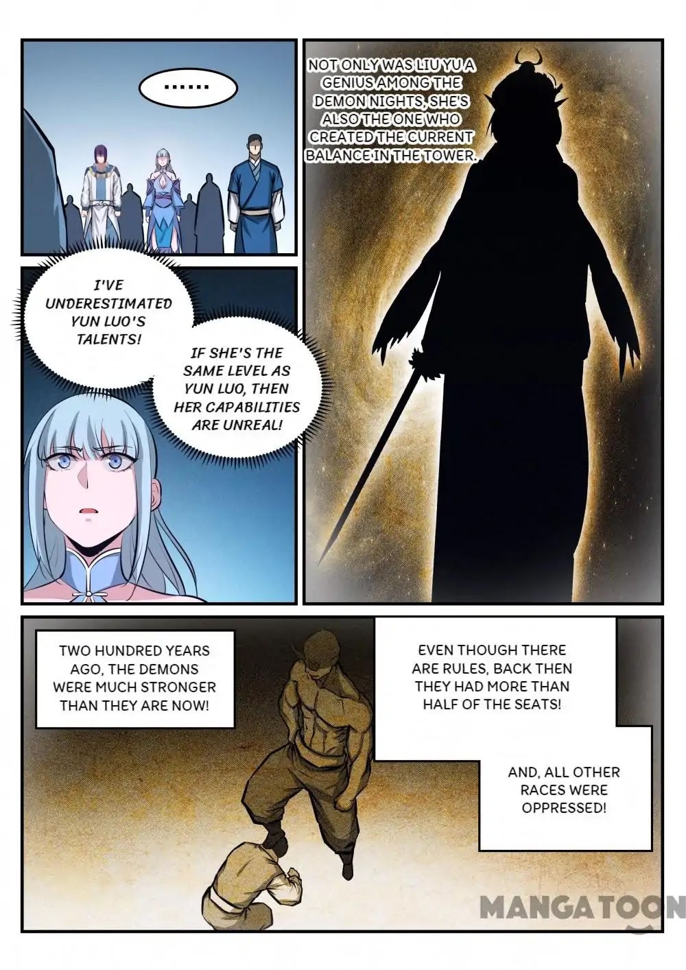 Apotheosis Chapter 244 page 12 - Chapter 244