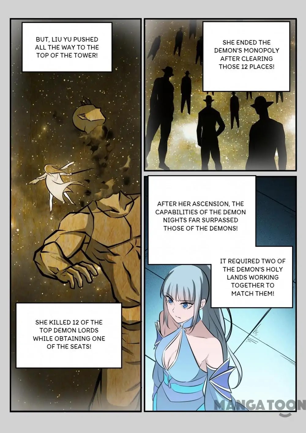 Apotheosis Chapter 244 page 13 - Chapter 244