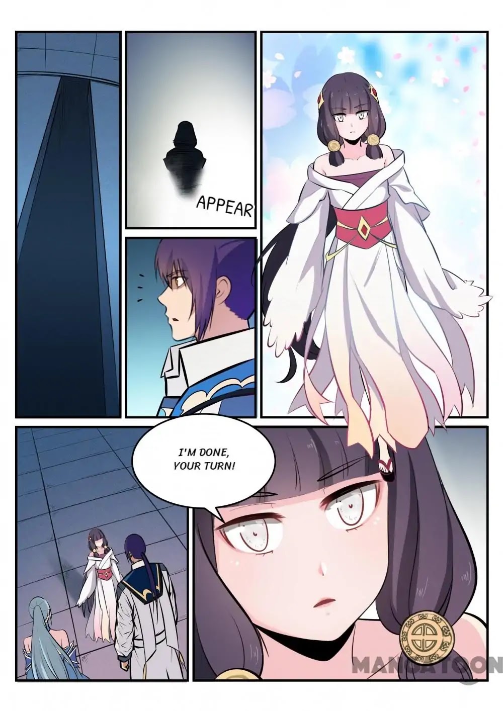 Apotheosis Chapter 244 page 15 - Chapter 244
