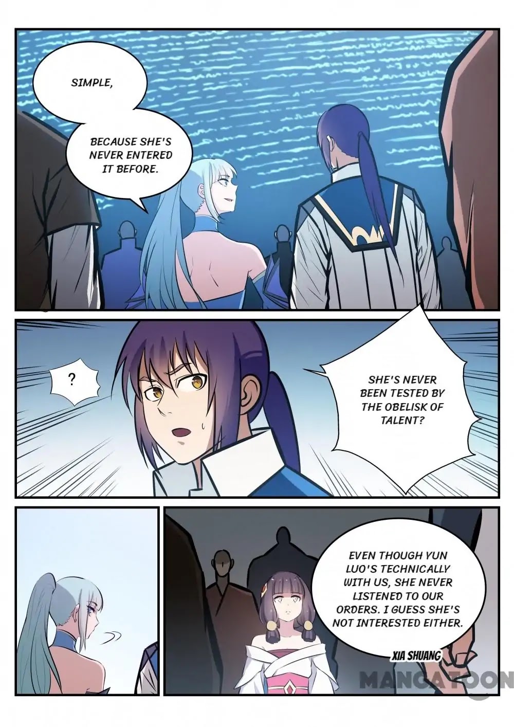 Apotheosis Chapter 244 page 2 - Chapter 244