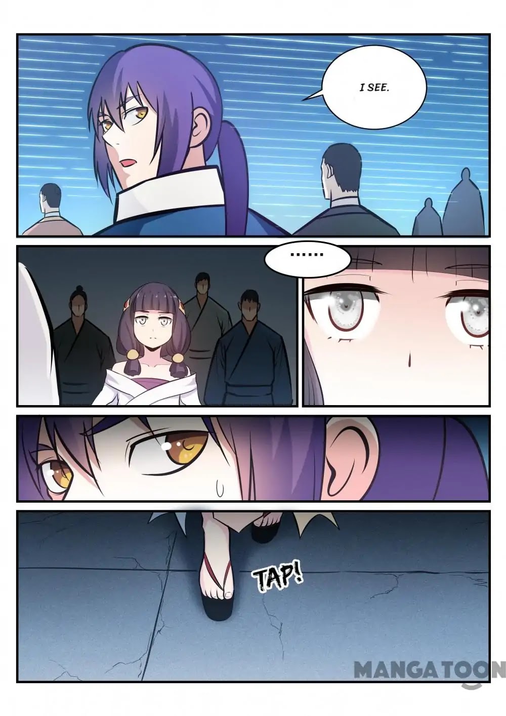 Apotheosis Chapter 244 page 3 - Chapter 244