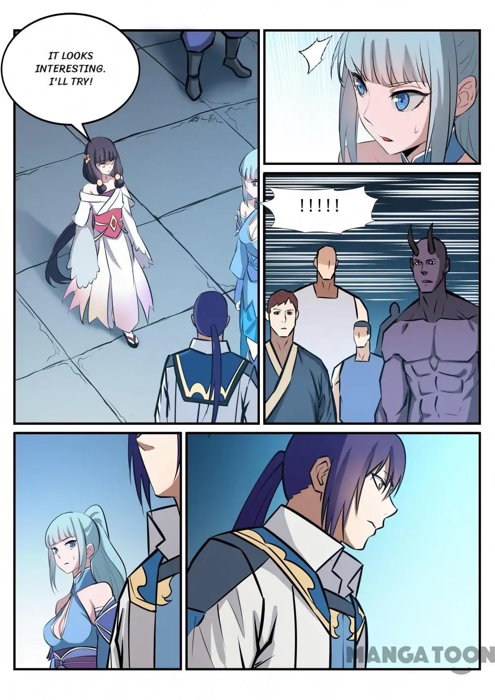 Apotheosis Chapter 244 page 4 - Chapter 244