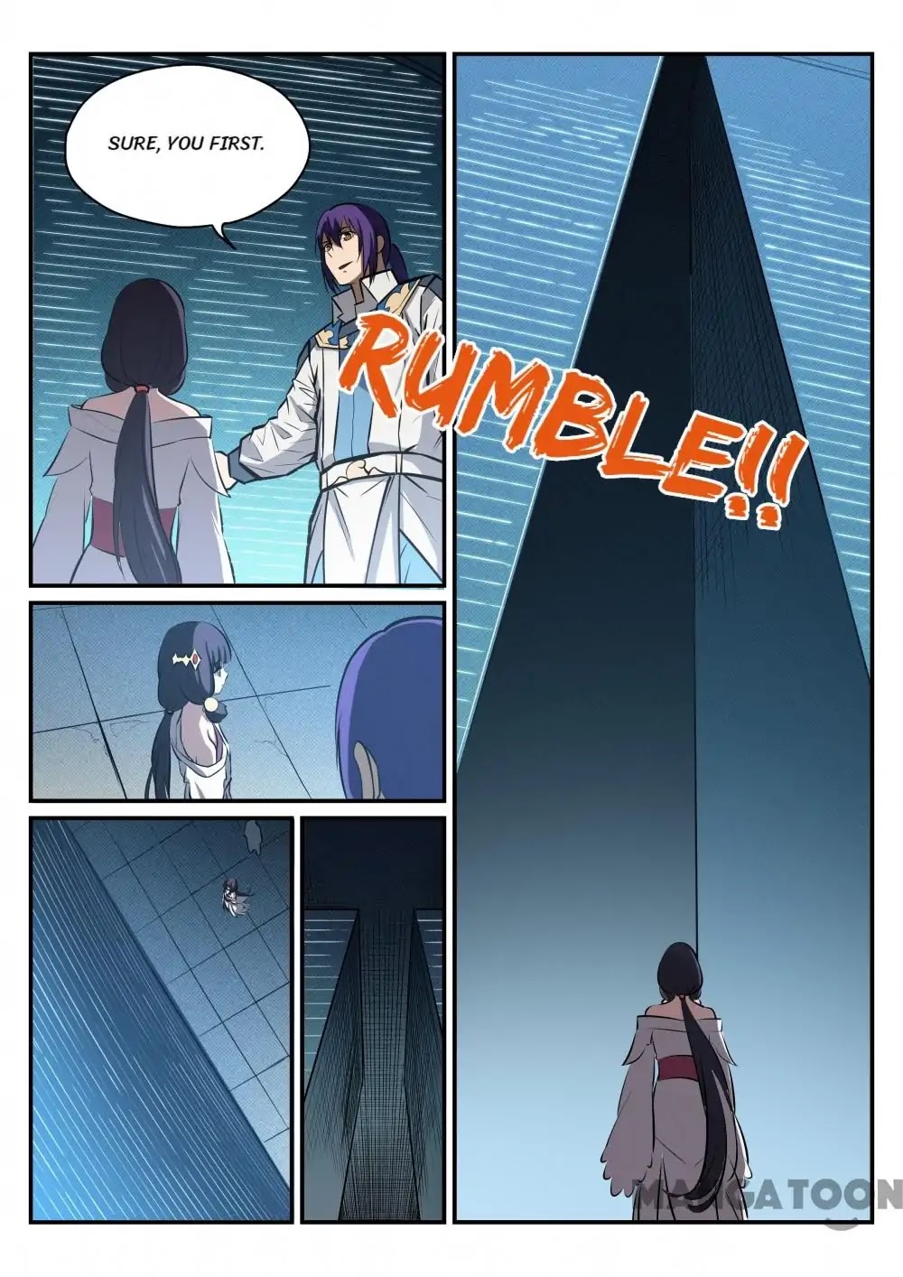 Apotheosis Chapter 244 page 5 - Chapter 244