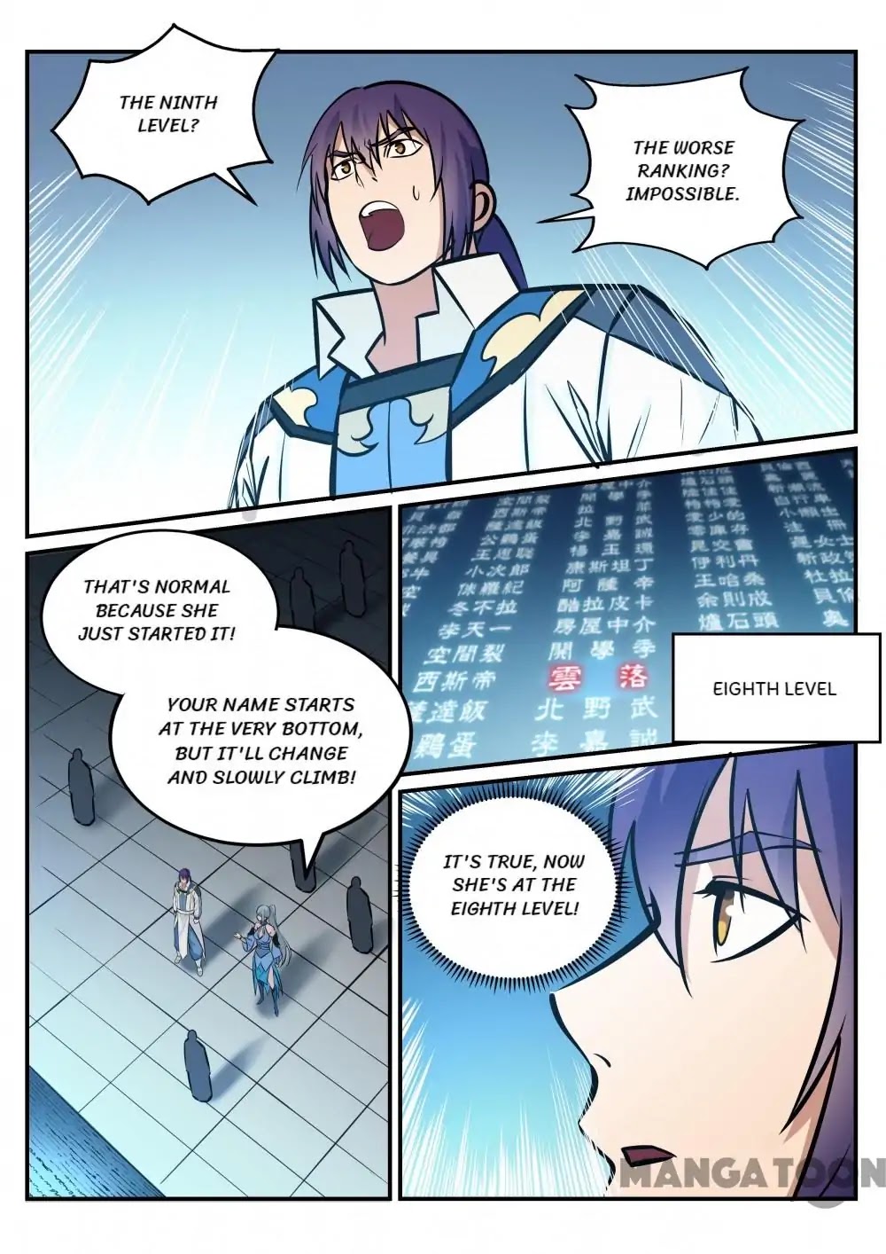 Apotheosis Chapter 244 page 8 - Chapter 244
