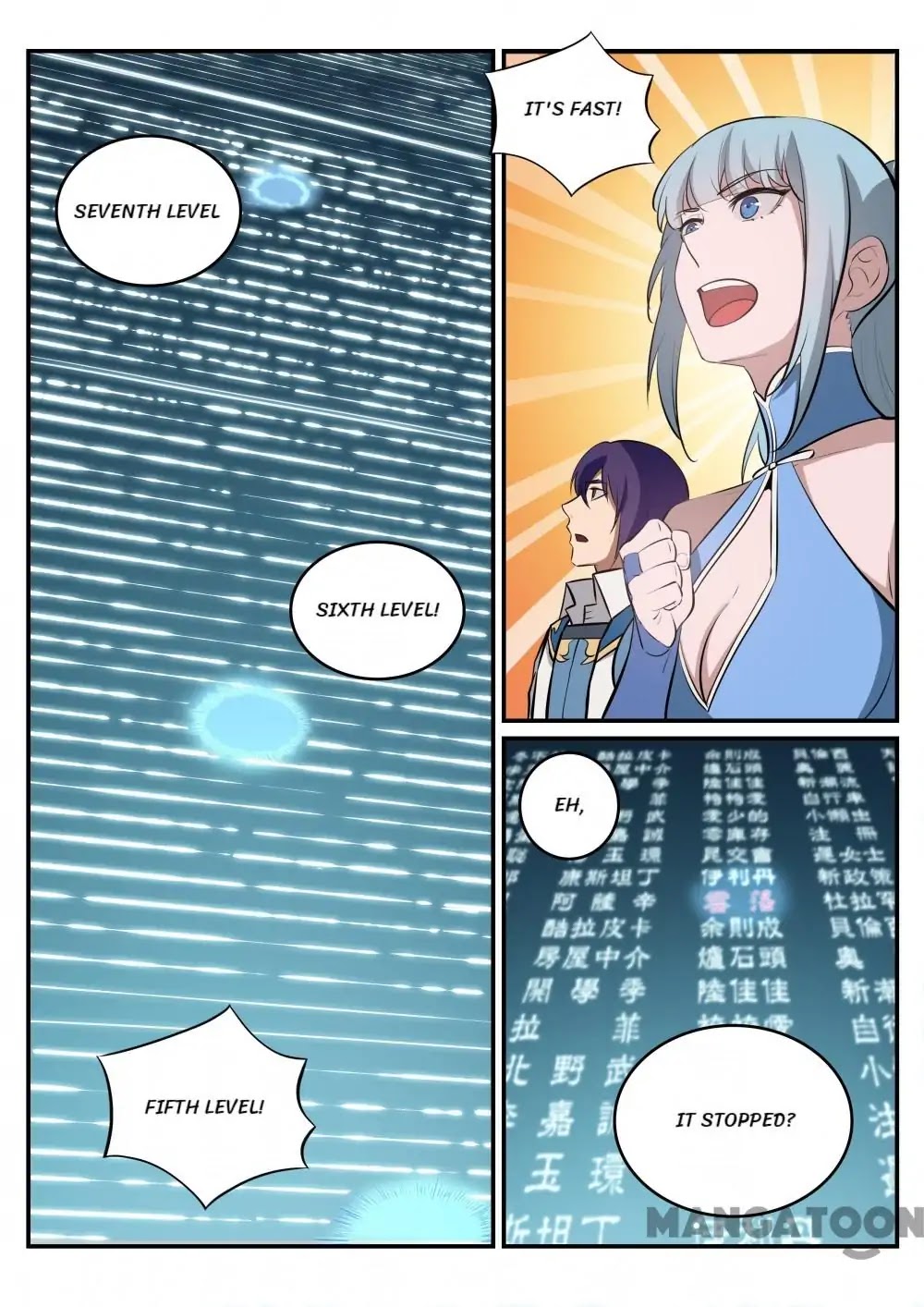 Apotheosis Chapter 244 page 9 - Chapter 244