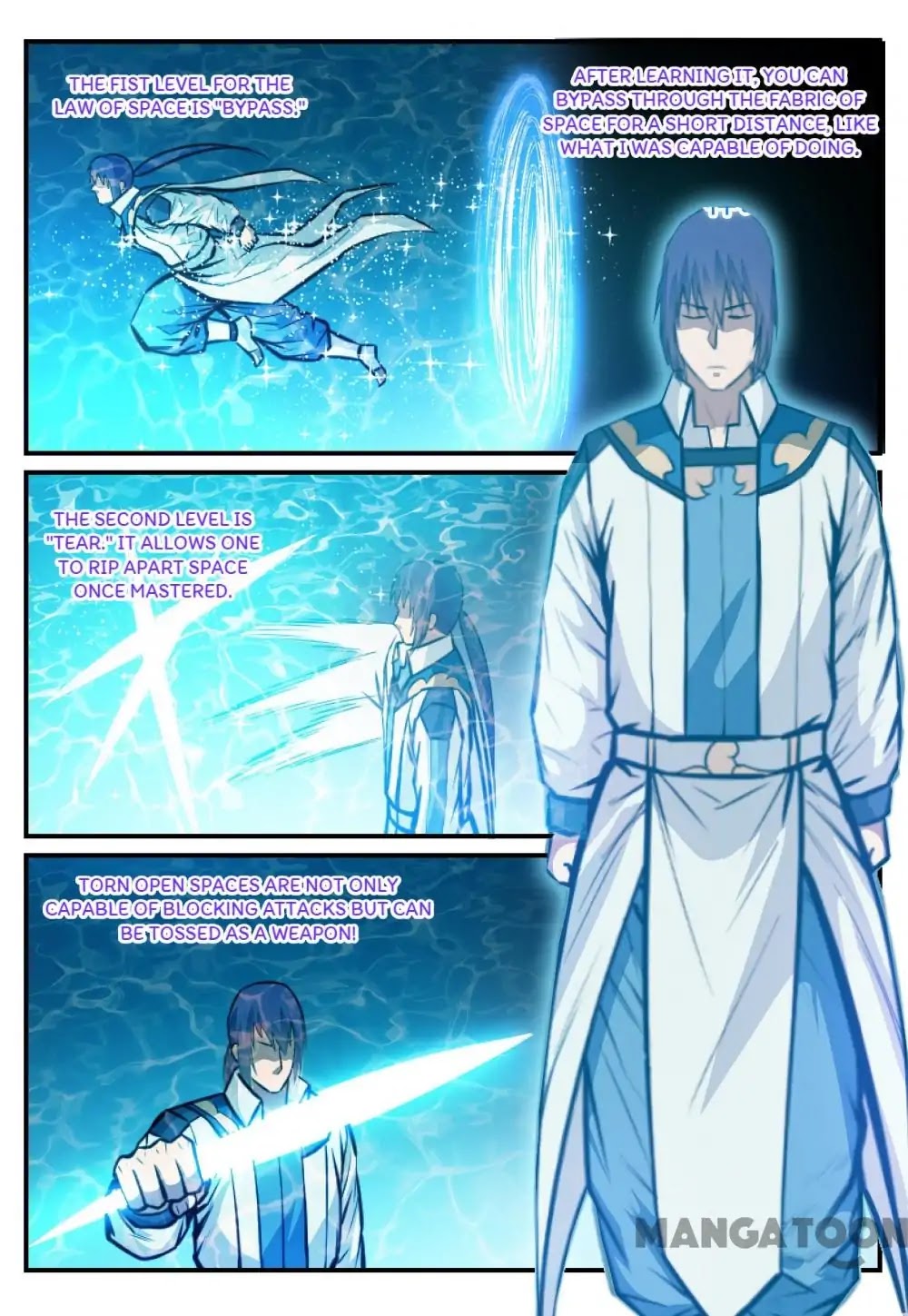 Apotheosis Chapter 245 page 10 - Chapter 245