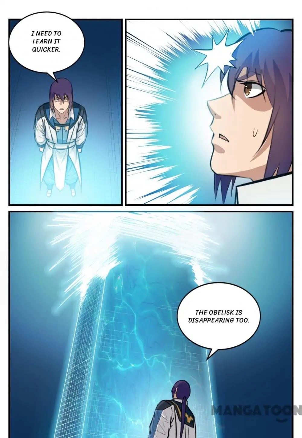 Apotheosis Chapter 245 page 11 - Chapter 245