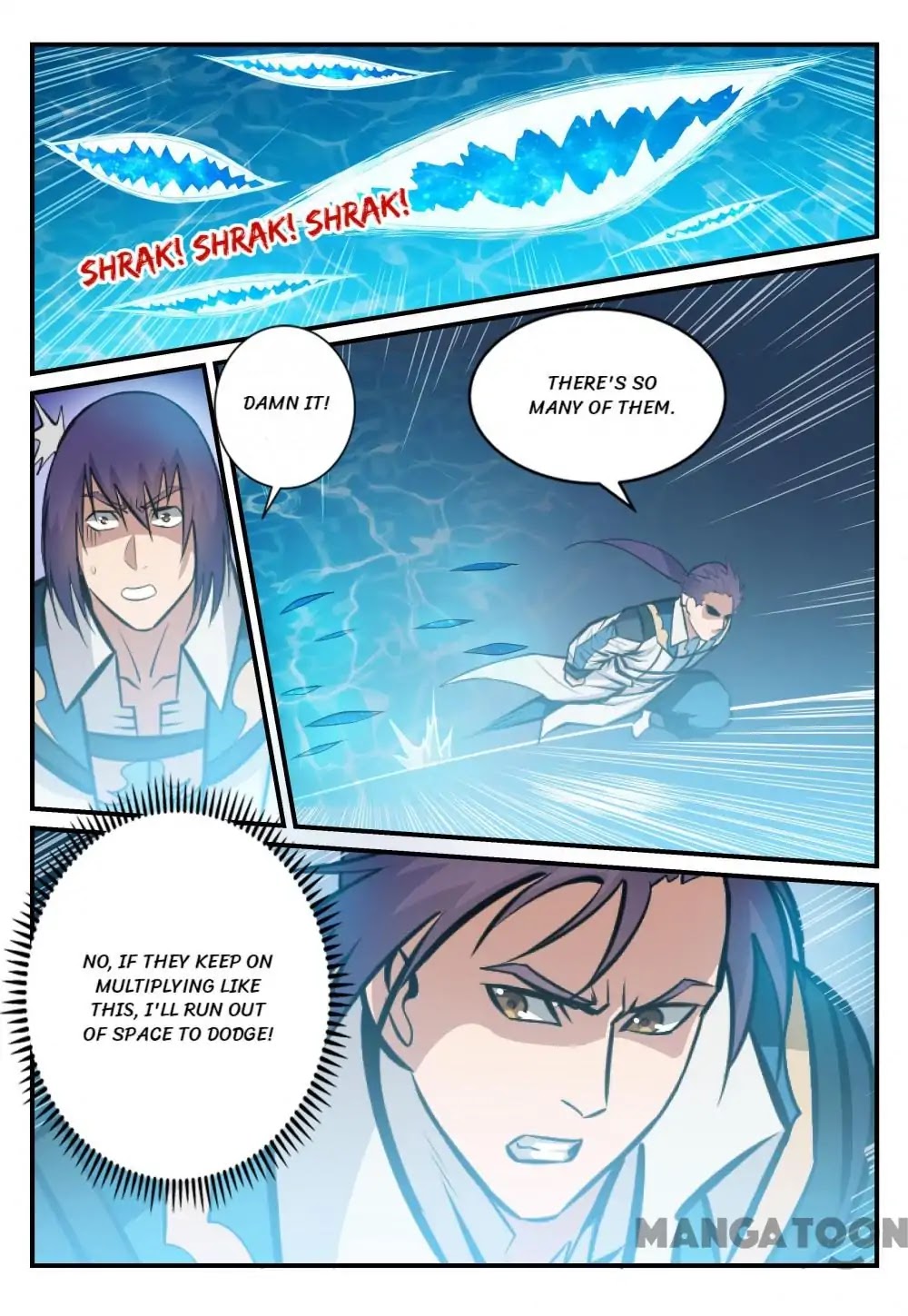 Apotheosis Chapter 245 page 14 - Chapter 245
