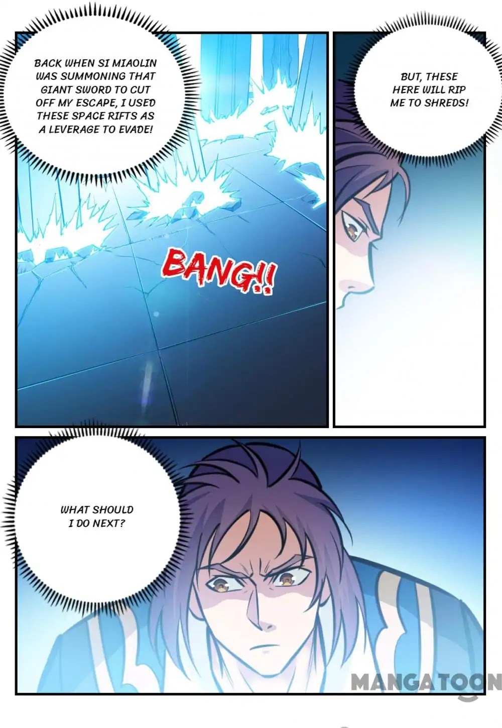 Apotheosis Chapter 245 page 15 - Chapter 245