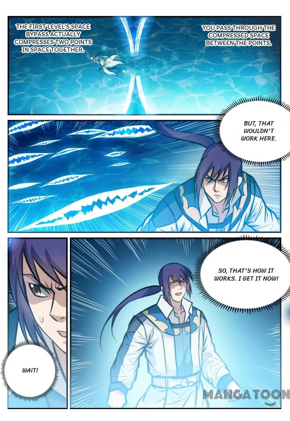 Apotheosis Chapter 245 page 16 - Chapter 245