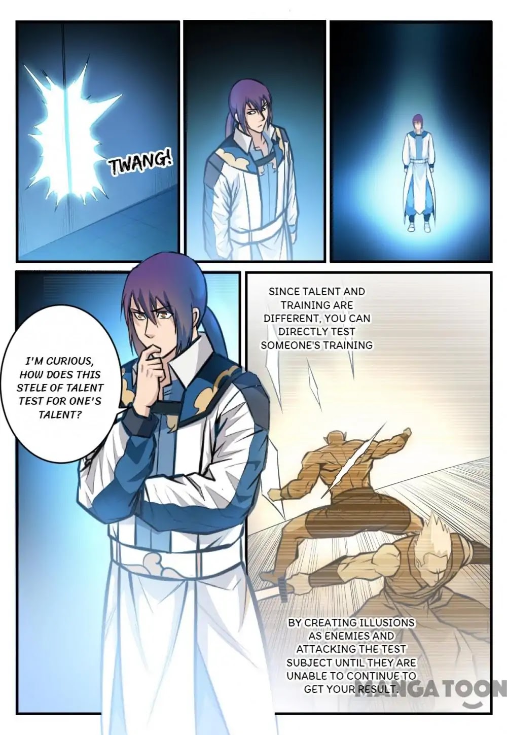 Apotheosis Chapter 245 page 2 - Chapter 245