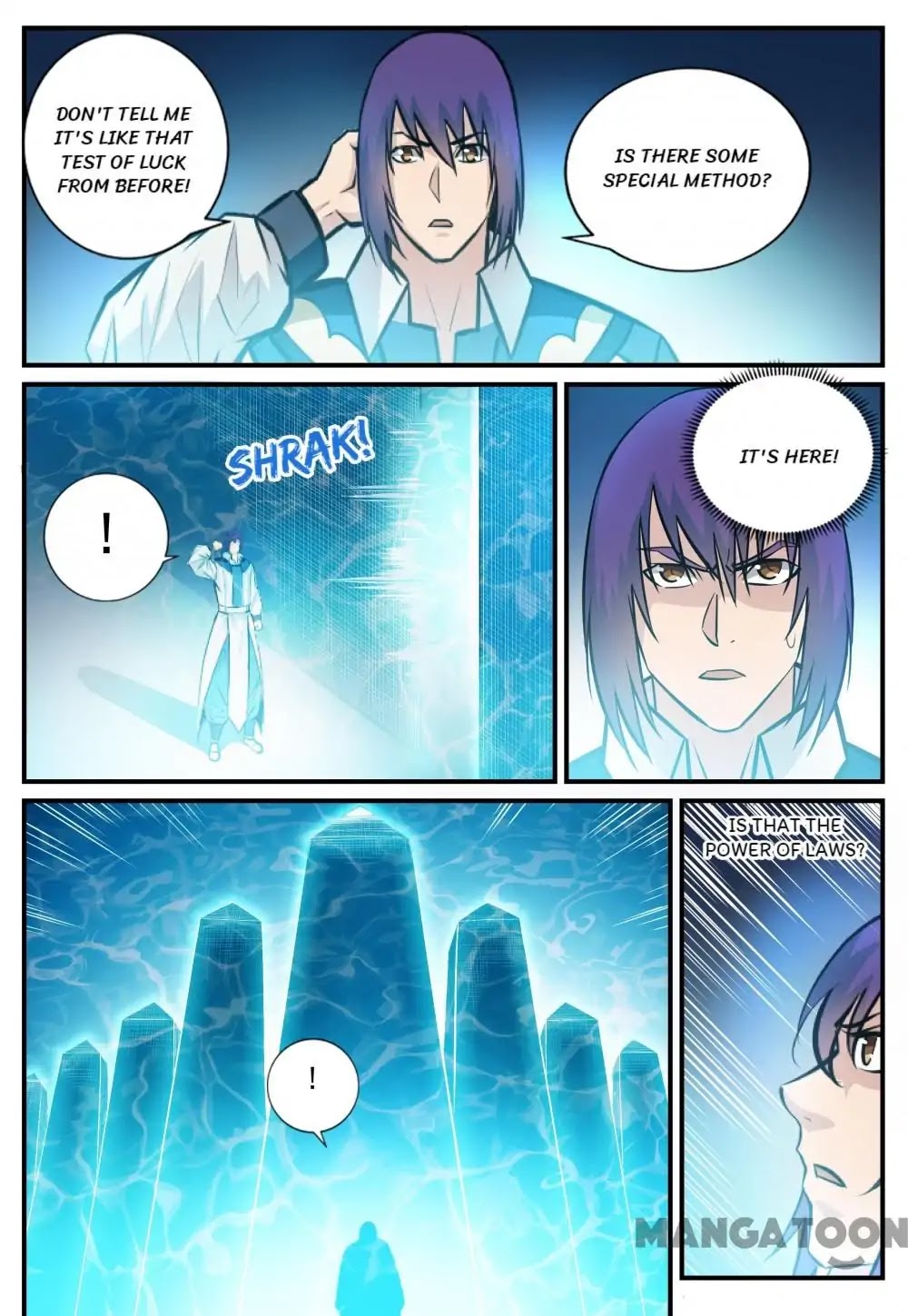 Apotheosis Chapter 245 page 3 - Chapter 245