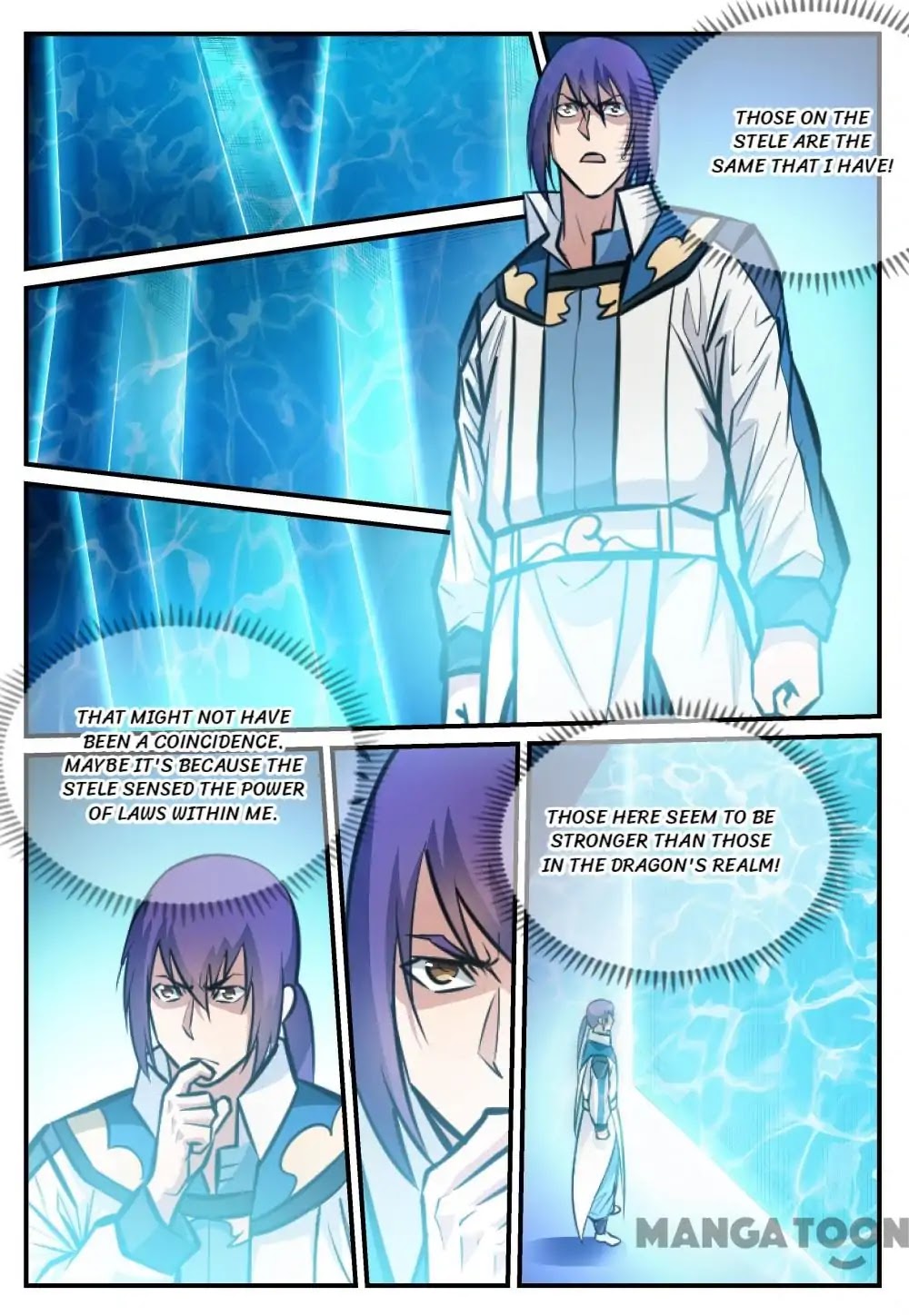 Apotheosis Chapter 245 page 4 - Chapter 245