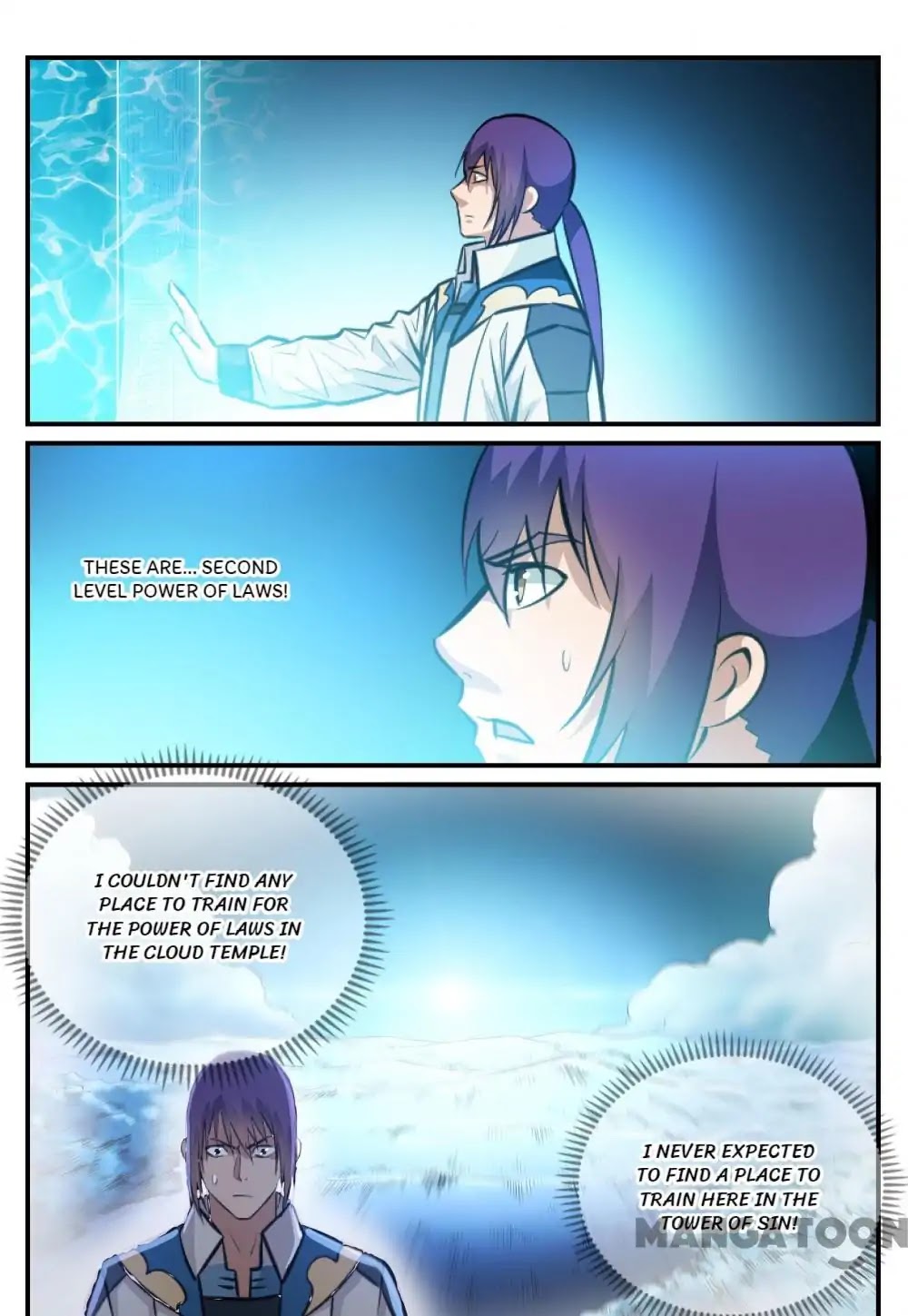 Apotheosis Chapter 245 page 5 - Chapter 245