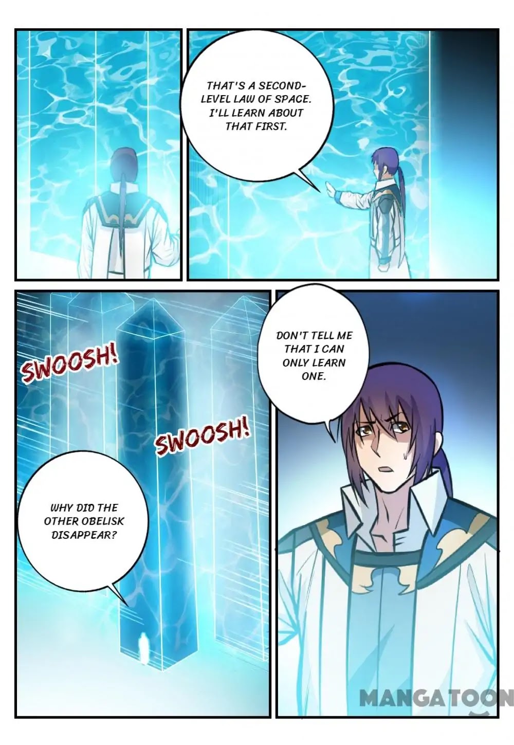 Apotheosis Chapter 245 page 6 - Chapter 245