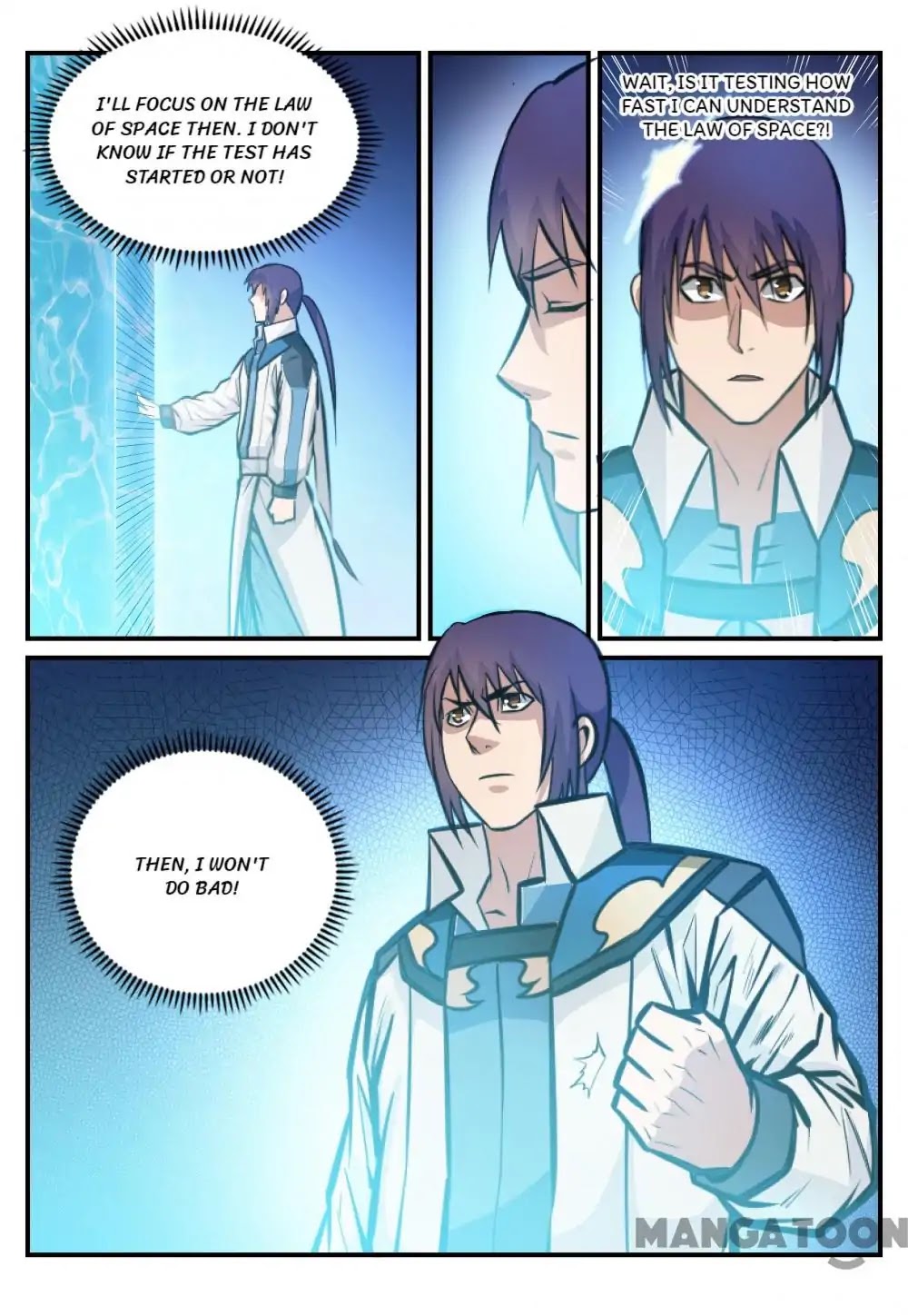 Apotheosis Chapter 245 page 7 - Chapter 245