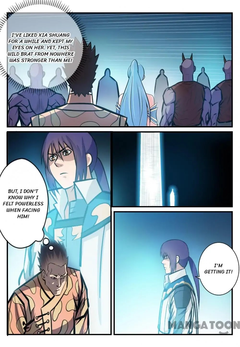 Apotheosis Chapter 245 page 9 - Chapter 245