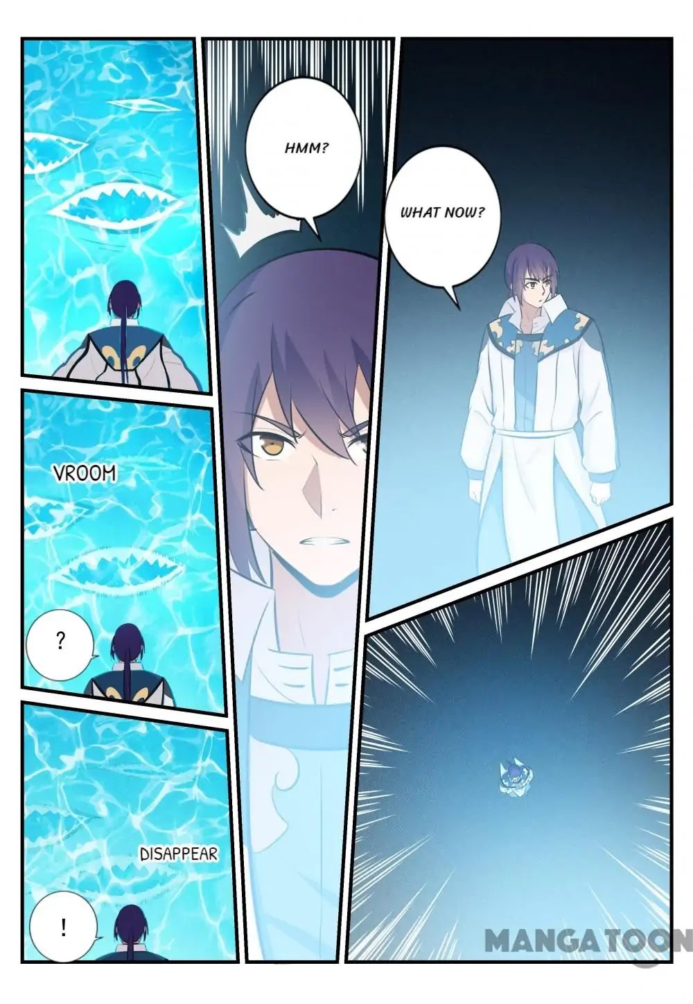 Apotheosis Chapter 246 page 11 - Chapter 246
