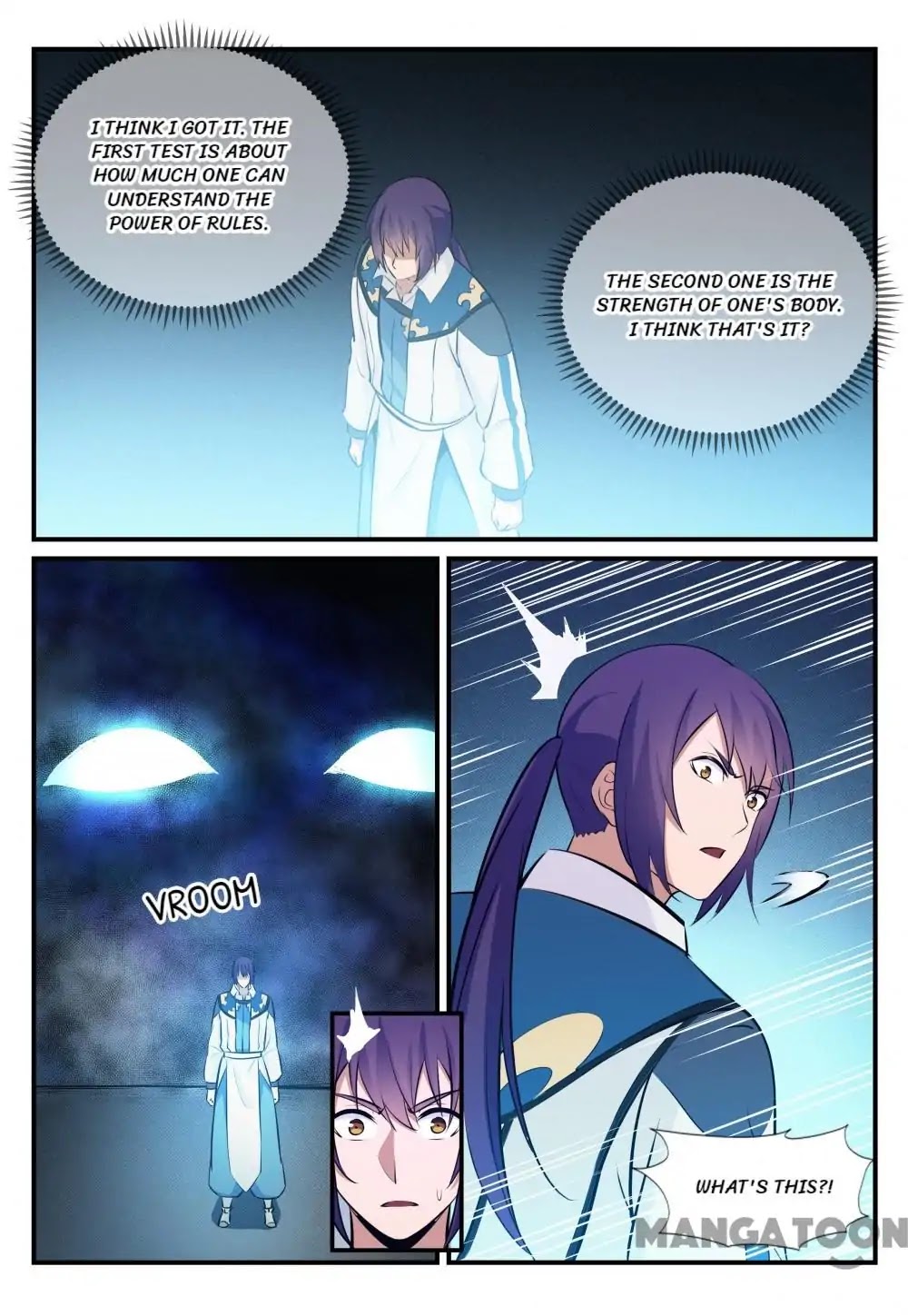 Apotheosis Chapter 246 page 16 - Chapter 246