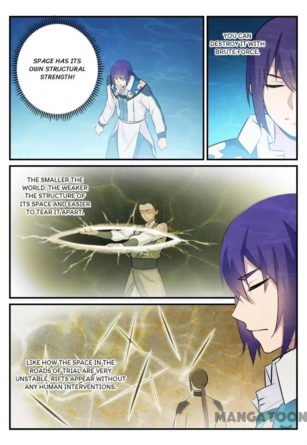 Apotheosis Chapter 246 page 2 - Chapter 246