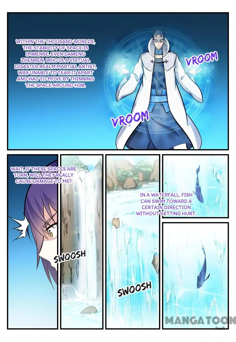 Apotheosis Chapter 246 page 3 - Chapter 246