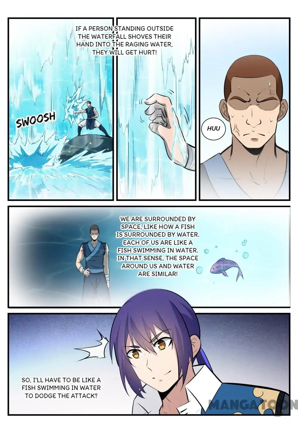 Apotheosis Chapter 246 page 4 - Chapter 246