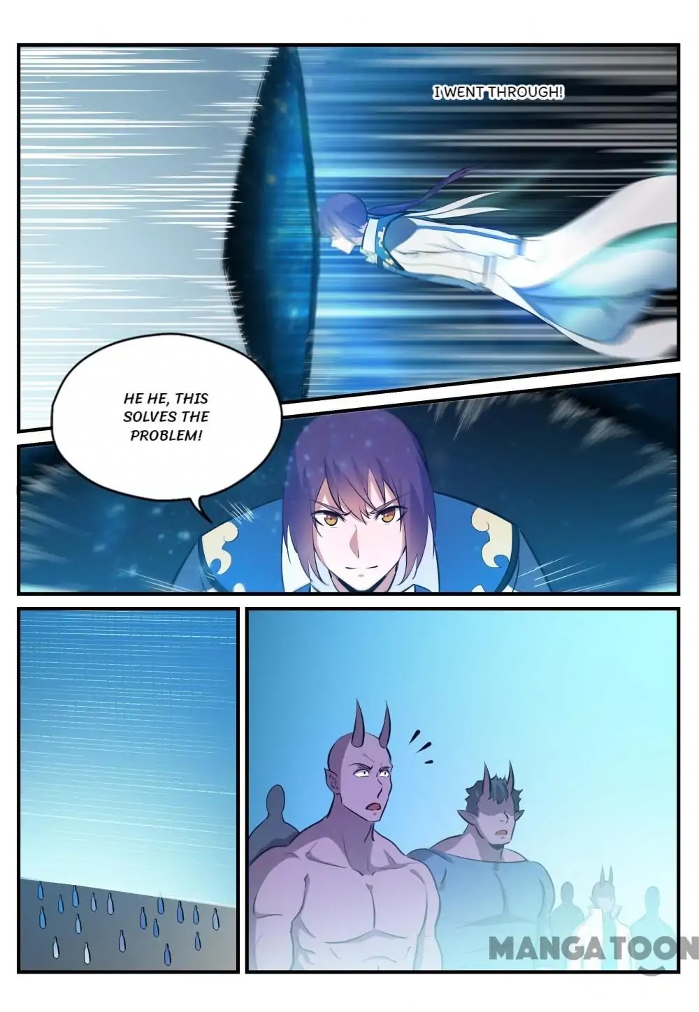 Apotheosis Chapter 246 page 7 - Chapter 246