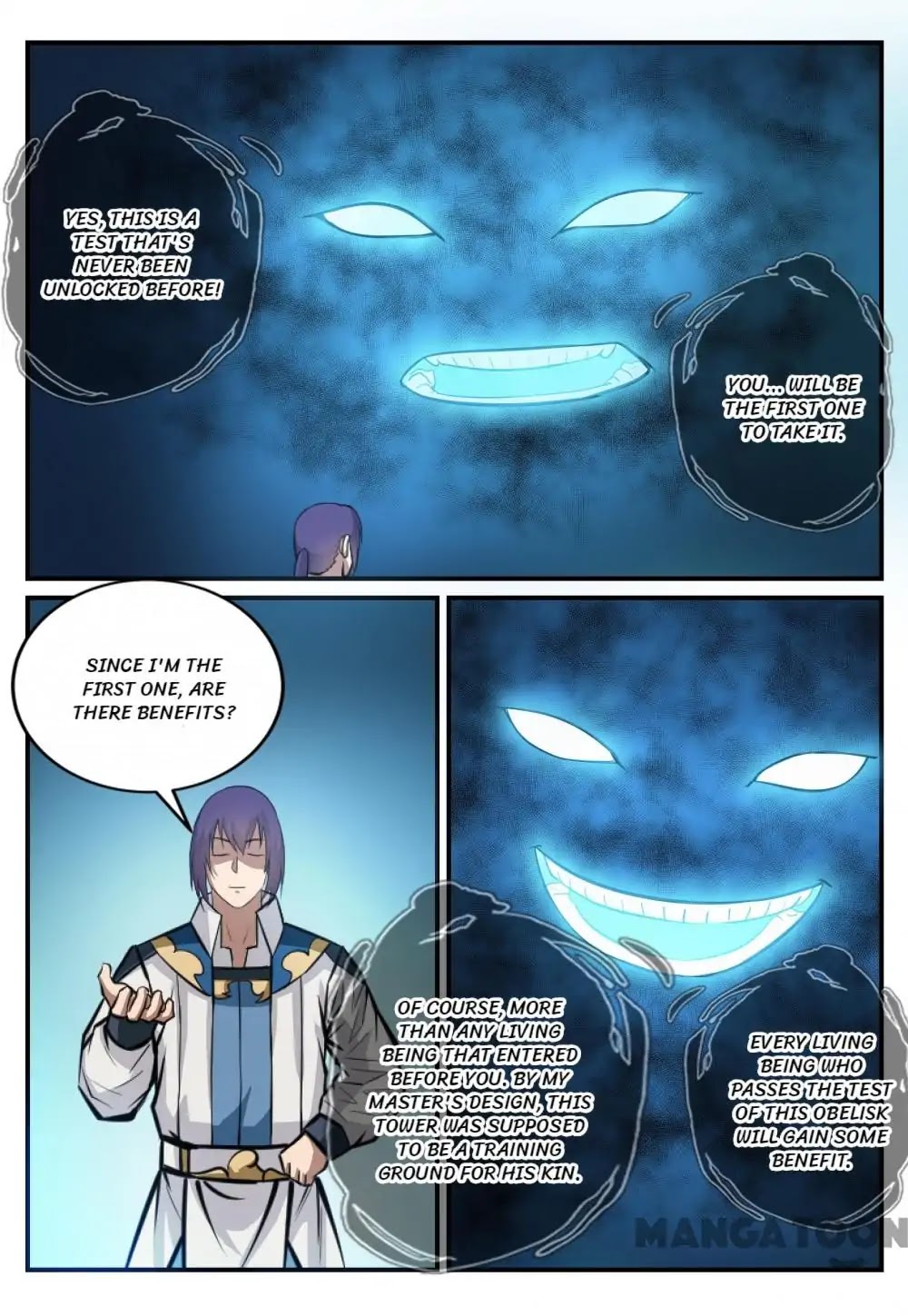 Apotheosis Chapter 247 page 10 - Chapter 247