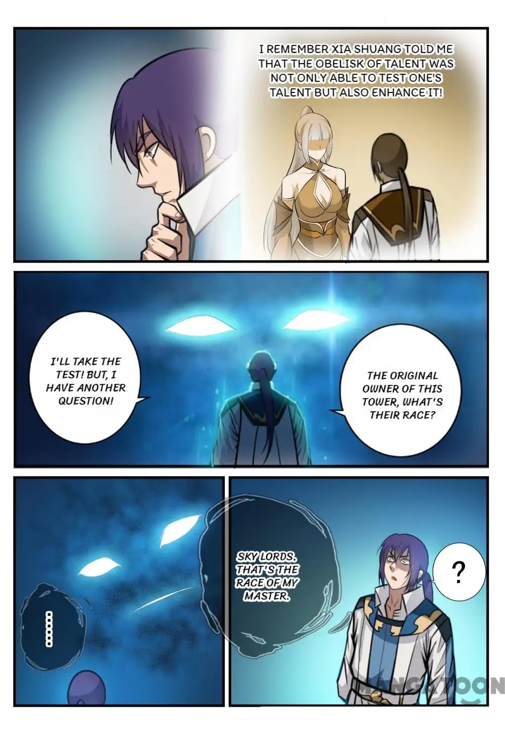 Apotheosis Chapter 247 page 11 - Chapter 247