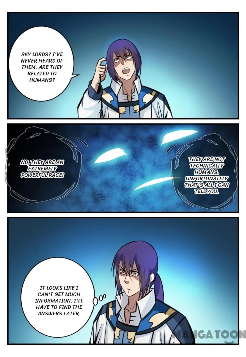 Apotheosis Chapter 247 page 12 - Chapter 247