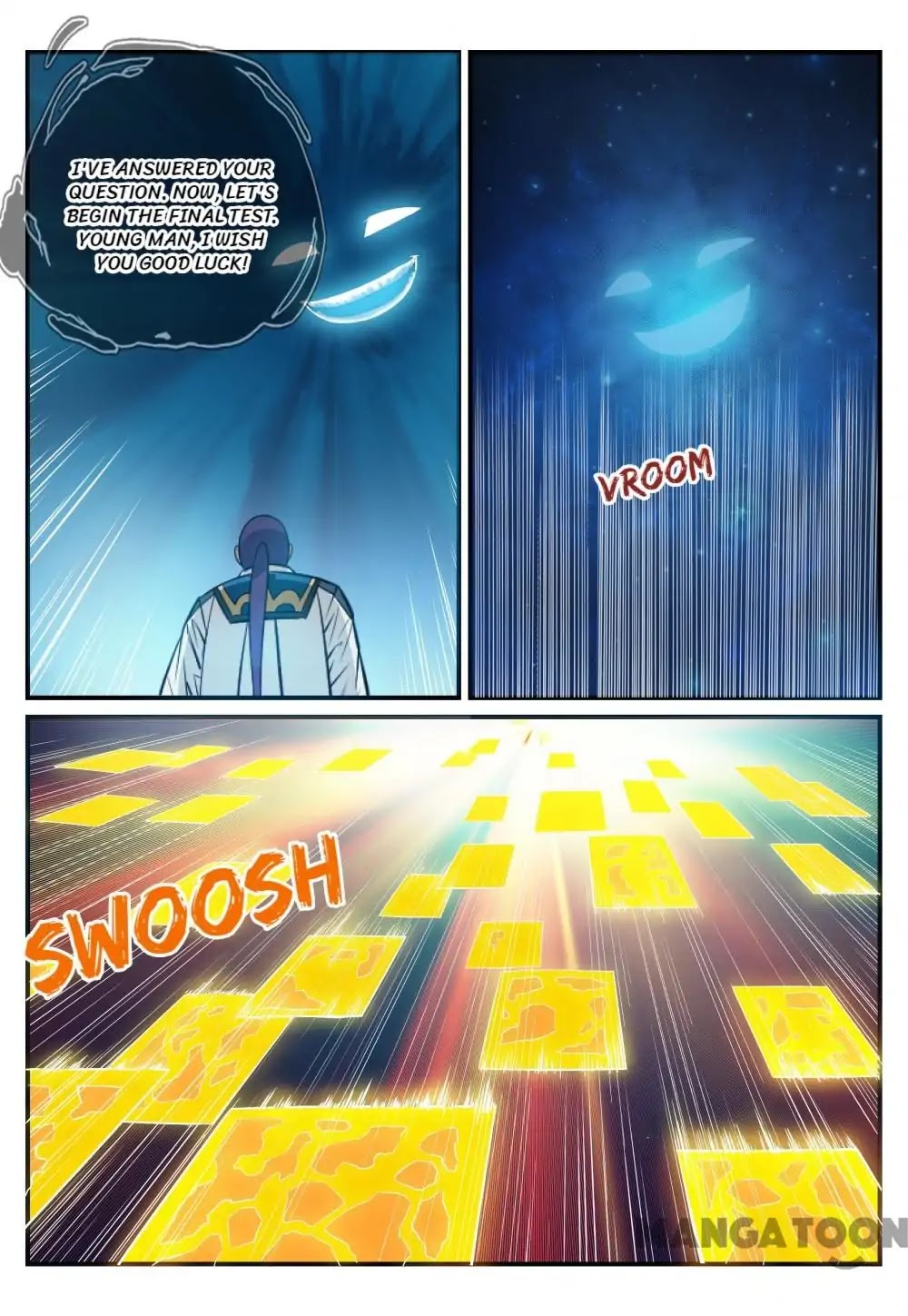 Apotheosis Chapter 247 page 13 - Chapter 247