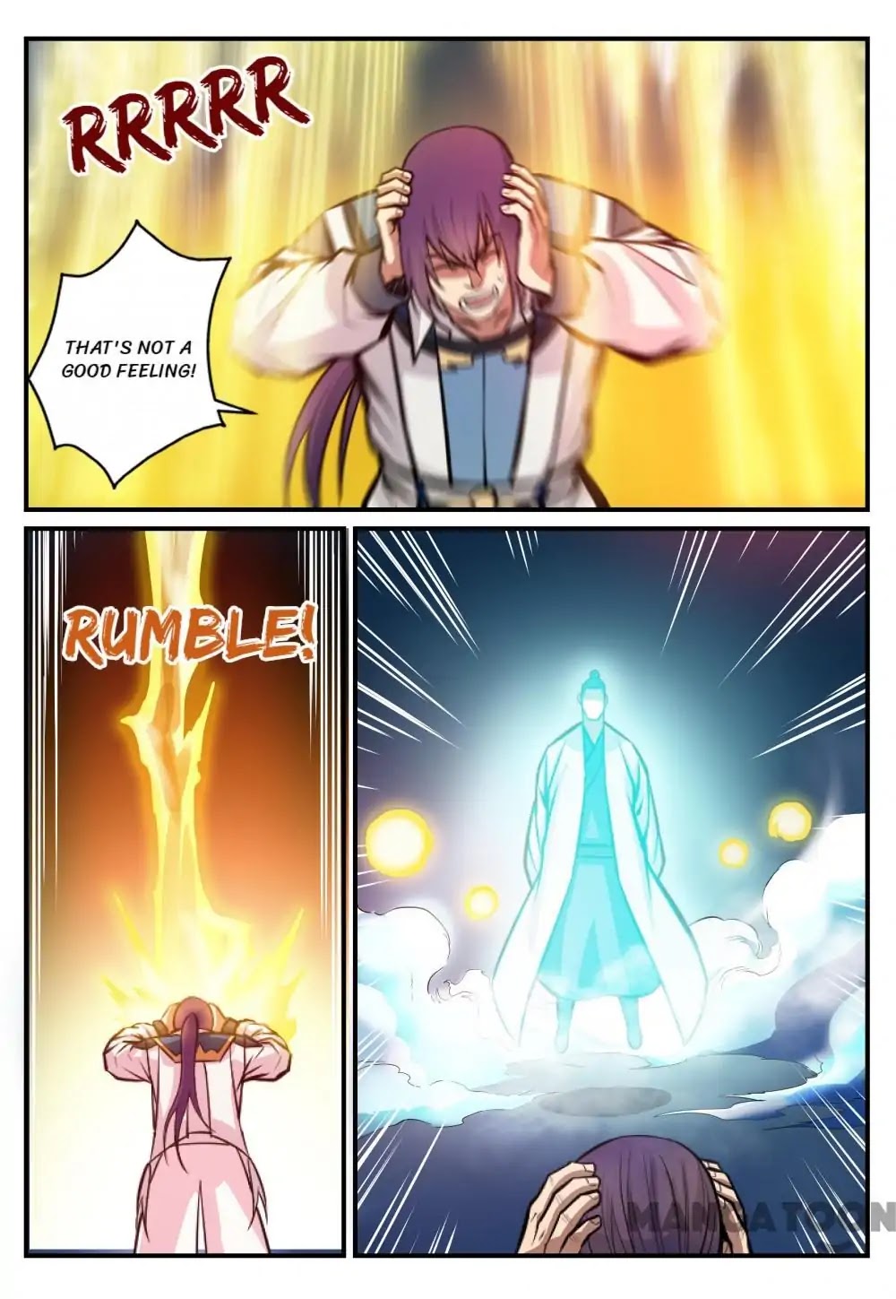 Apotheosis Chapter 247 page 15 - Chapter 247