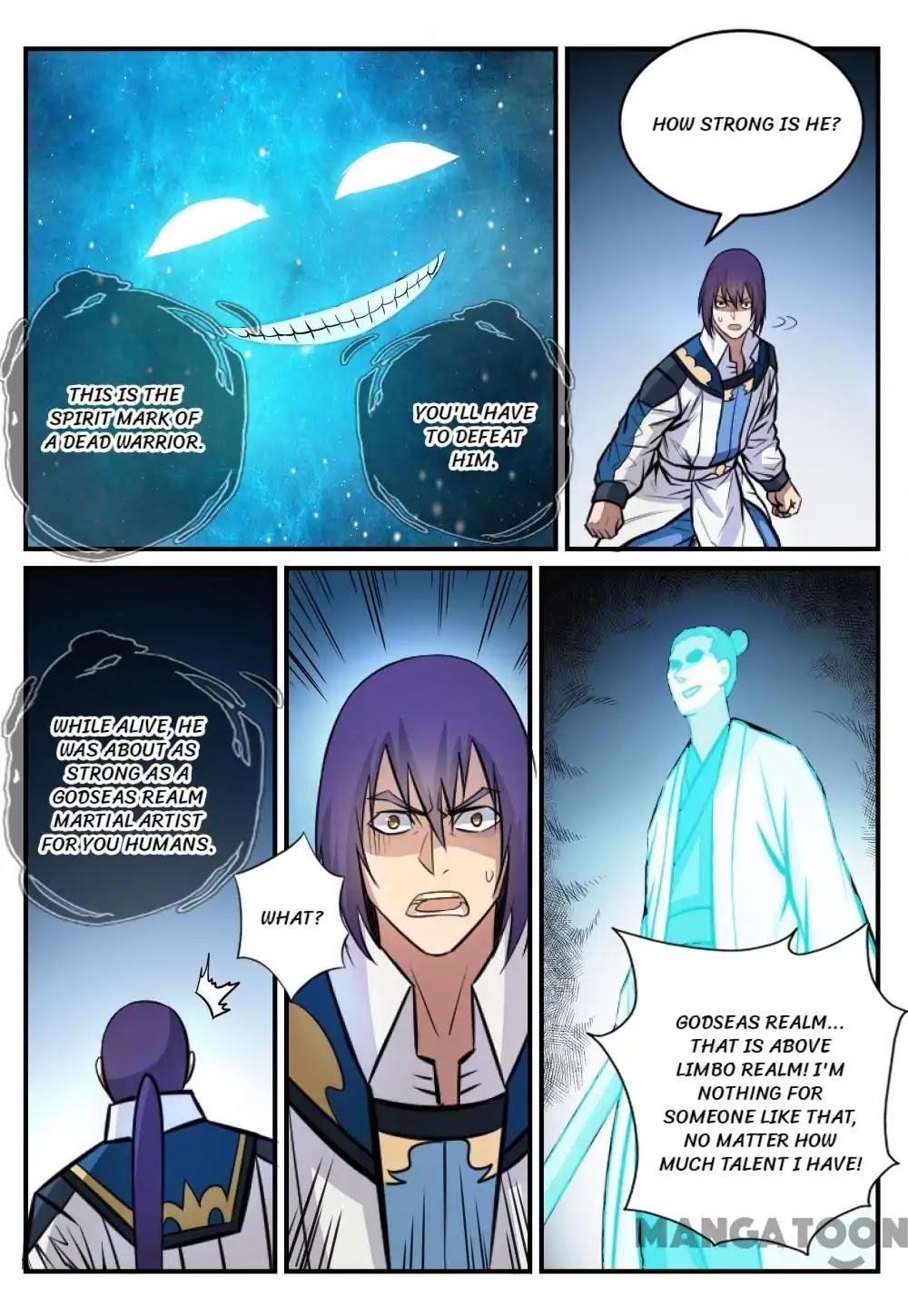 Apotheosis Chapter 247 page 16 - Chapter 247