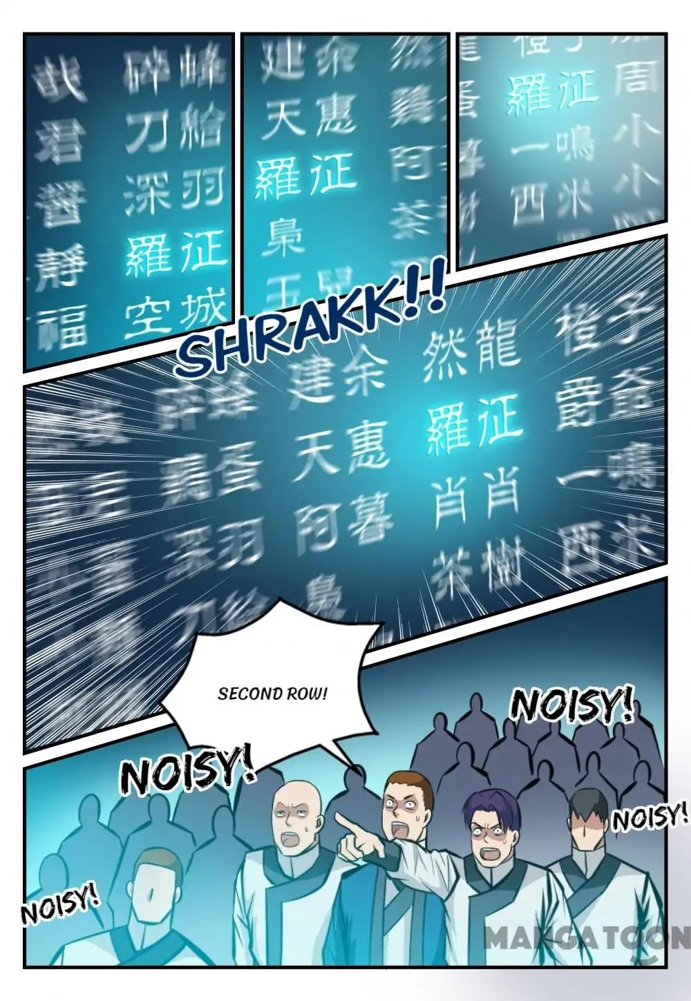 Apotheosis Chapter 247 page 4 - Chapter 247