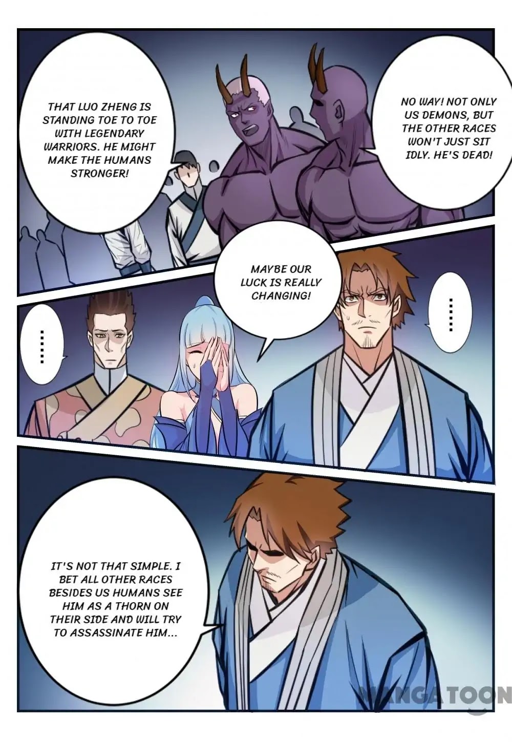 Apotheosis Chapter 247 page 5 - Chapter 247