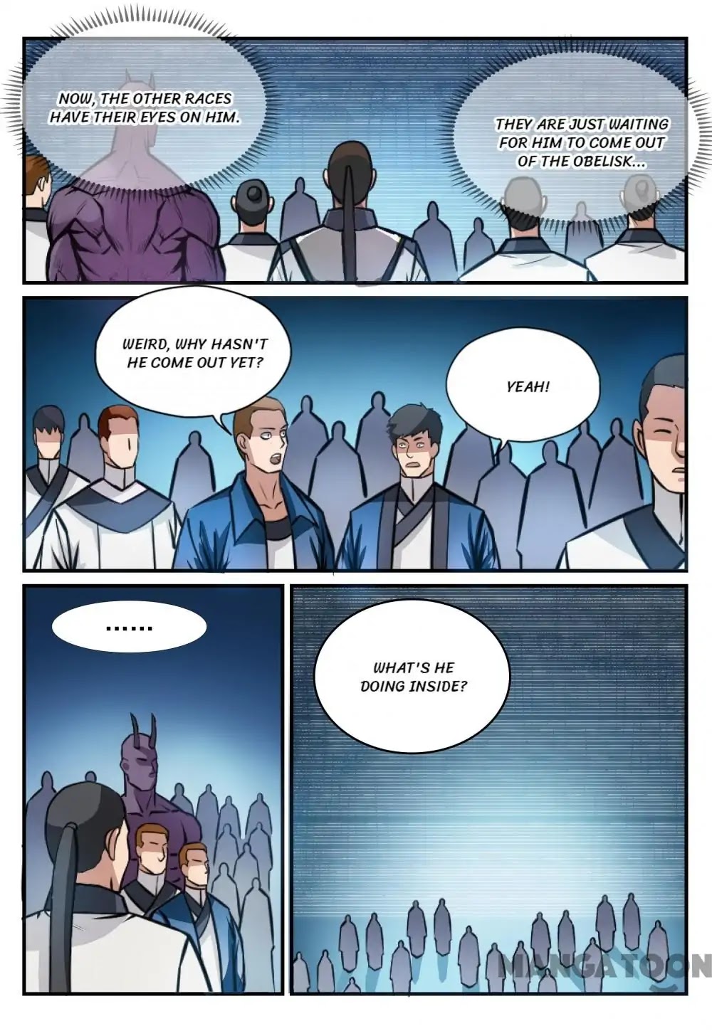 Apotheosis Chapter 247 page 6 - Chapter 247