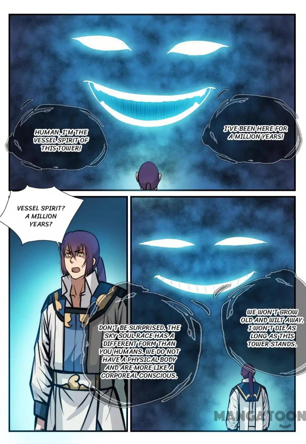 Apotheosis Chapter 247 page 8 - Chapter 247