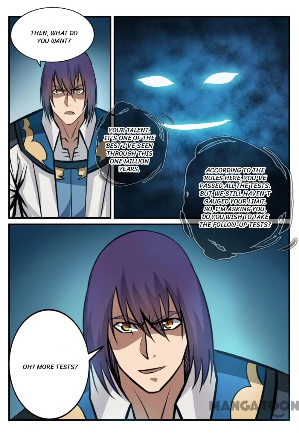 Apotheosis Chapter 247 page 9 - Chapter 247