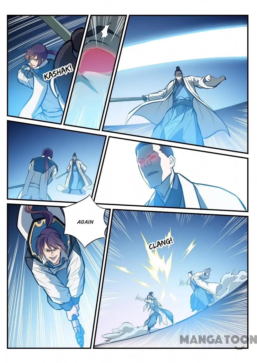 Apotheosis Chapter 248 page 10 - Chapter 248