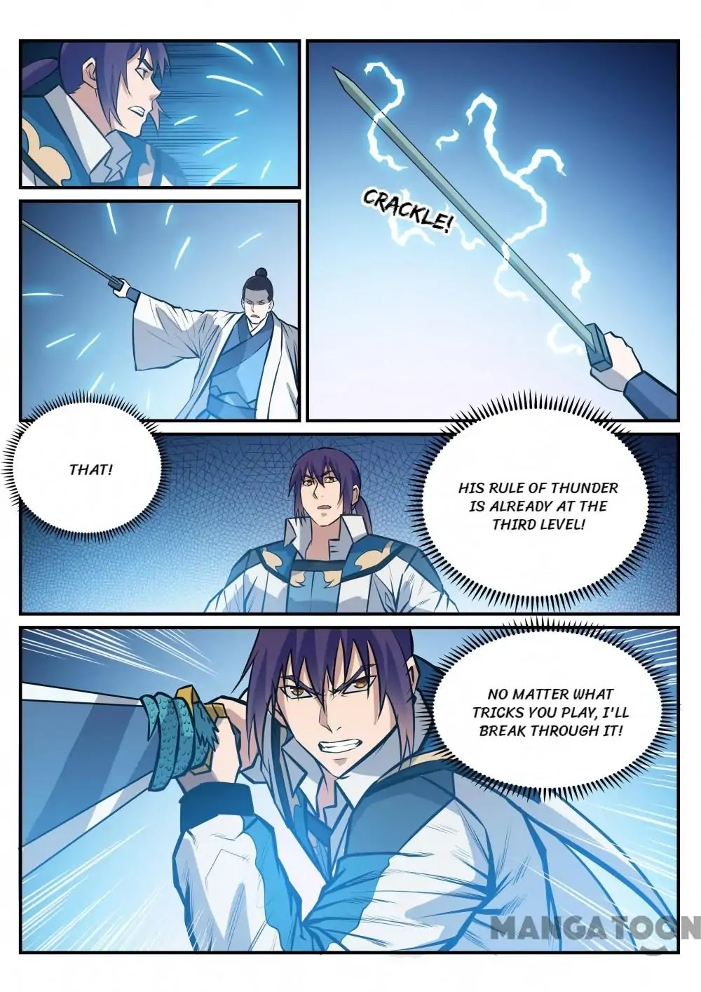 Apotheosis Chapter 248 page 11 - Chapter 248