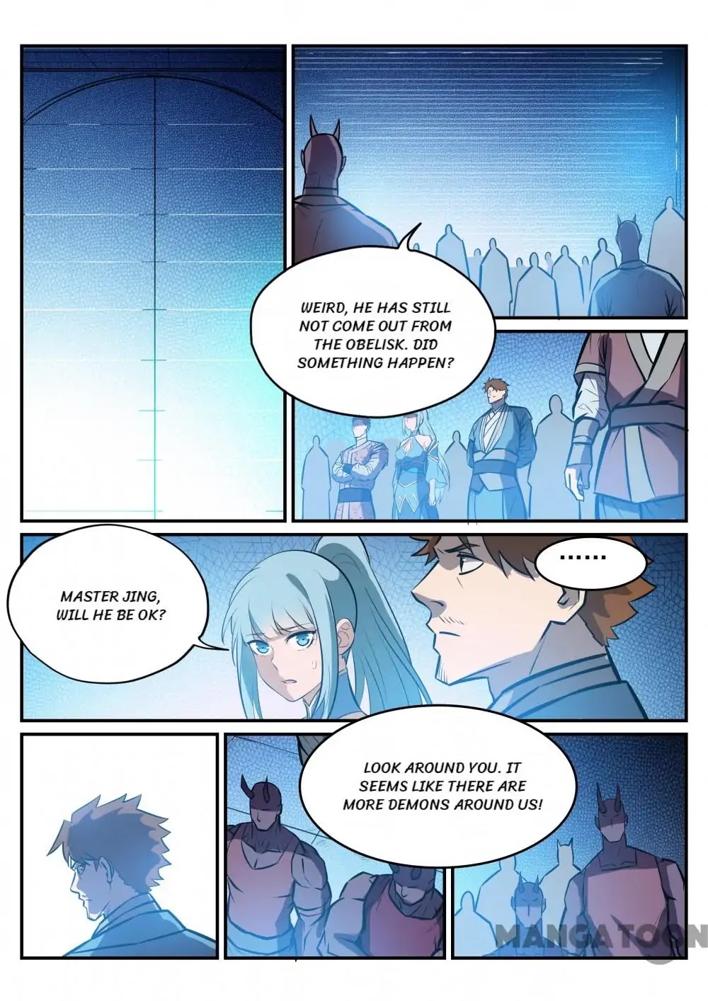 Apotheosis Chapter 248 page 14 - Chapter 248