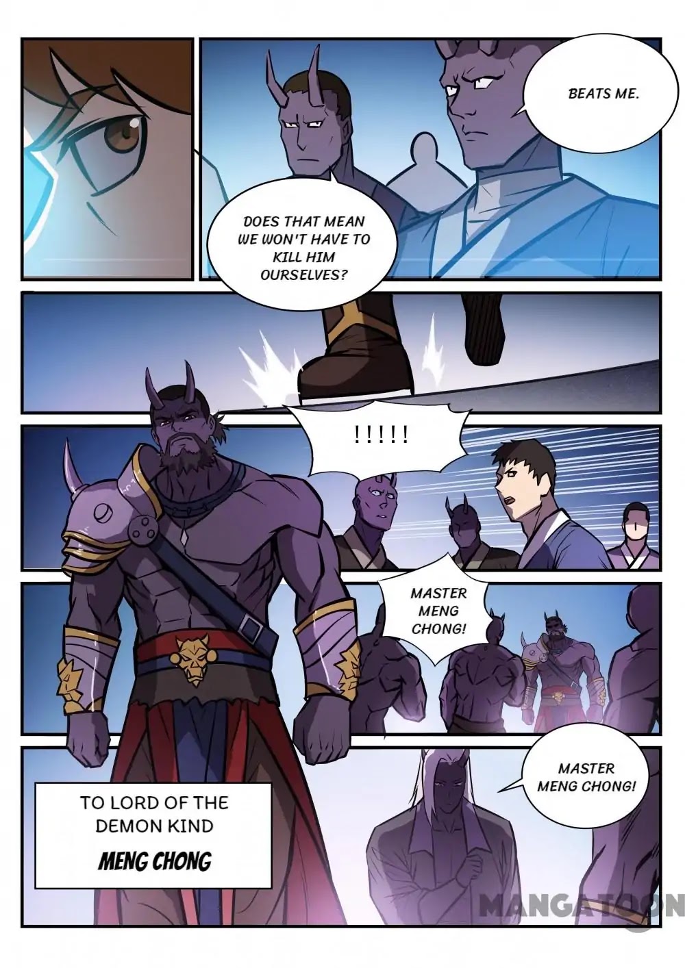 Apotheosis Chapter 248 page 15 - Chapter 248