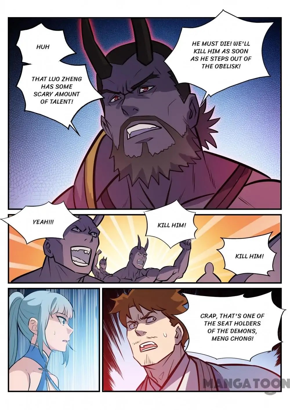 Apotheosis Chapter 248 page 16 - Chapter 248