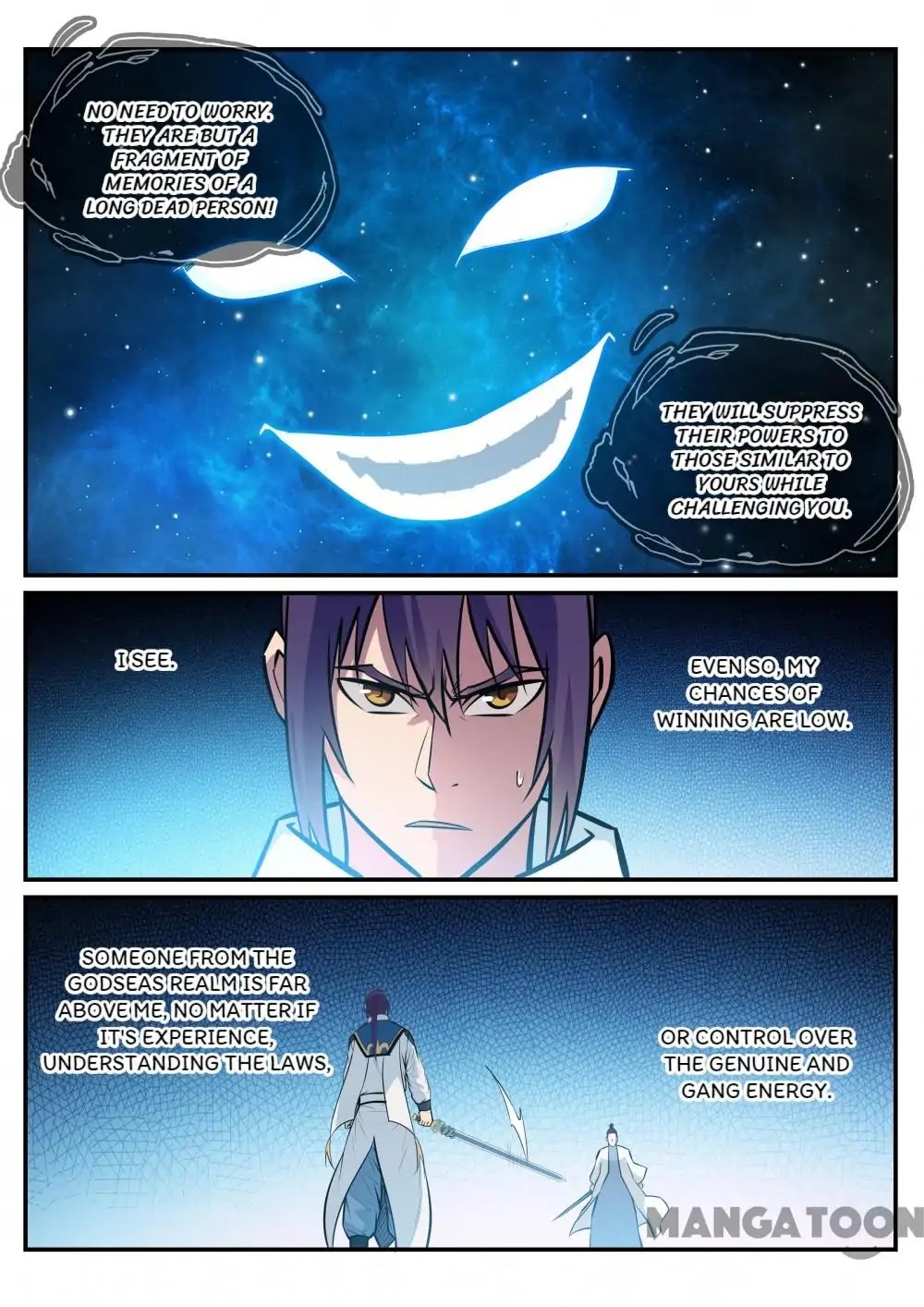 Apotheosis Chapter 248 page 2 - Chapter 248