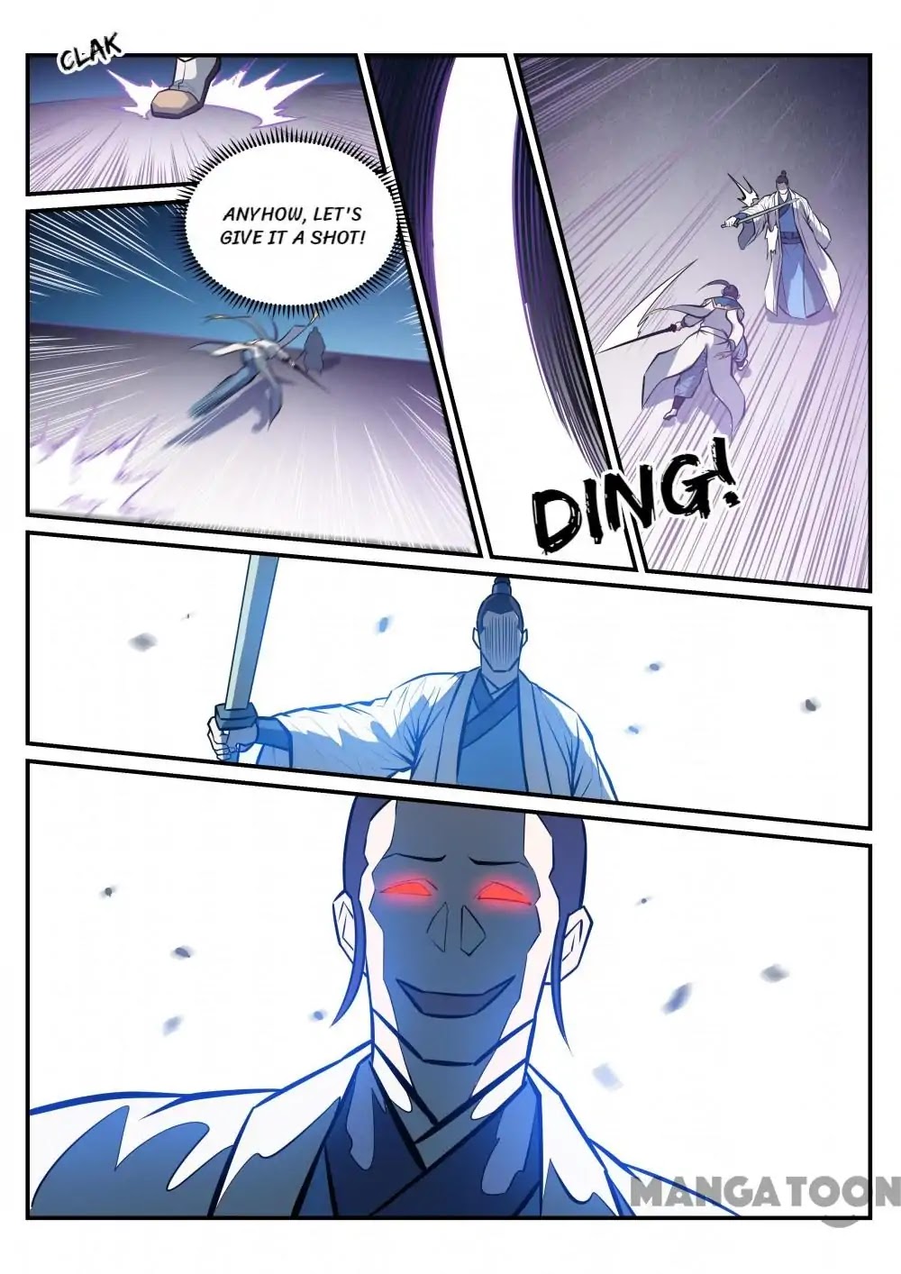 Apotheosis Chapter 248 page 3 - Chapter 248